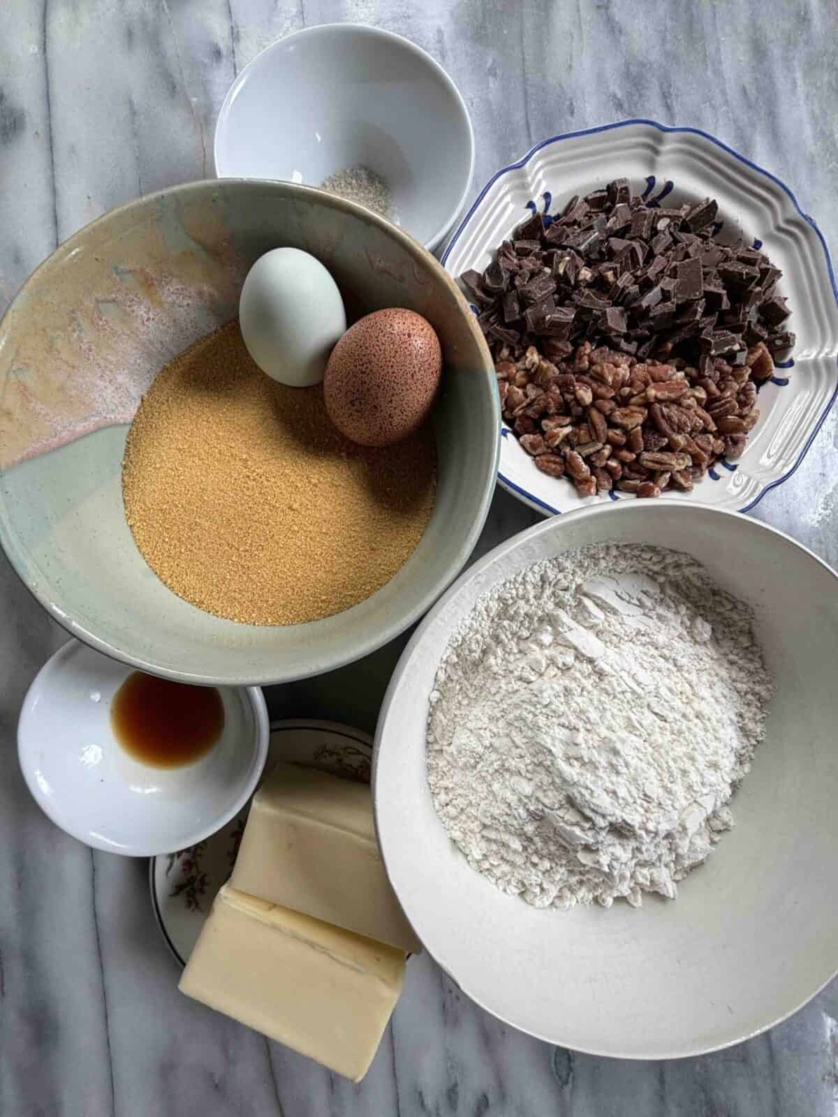 maple-chocolate-chip-cookie-ingredients