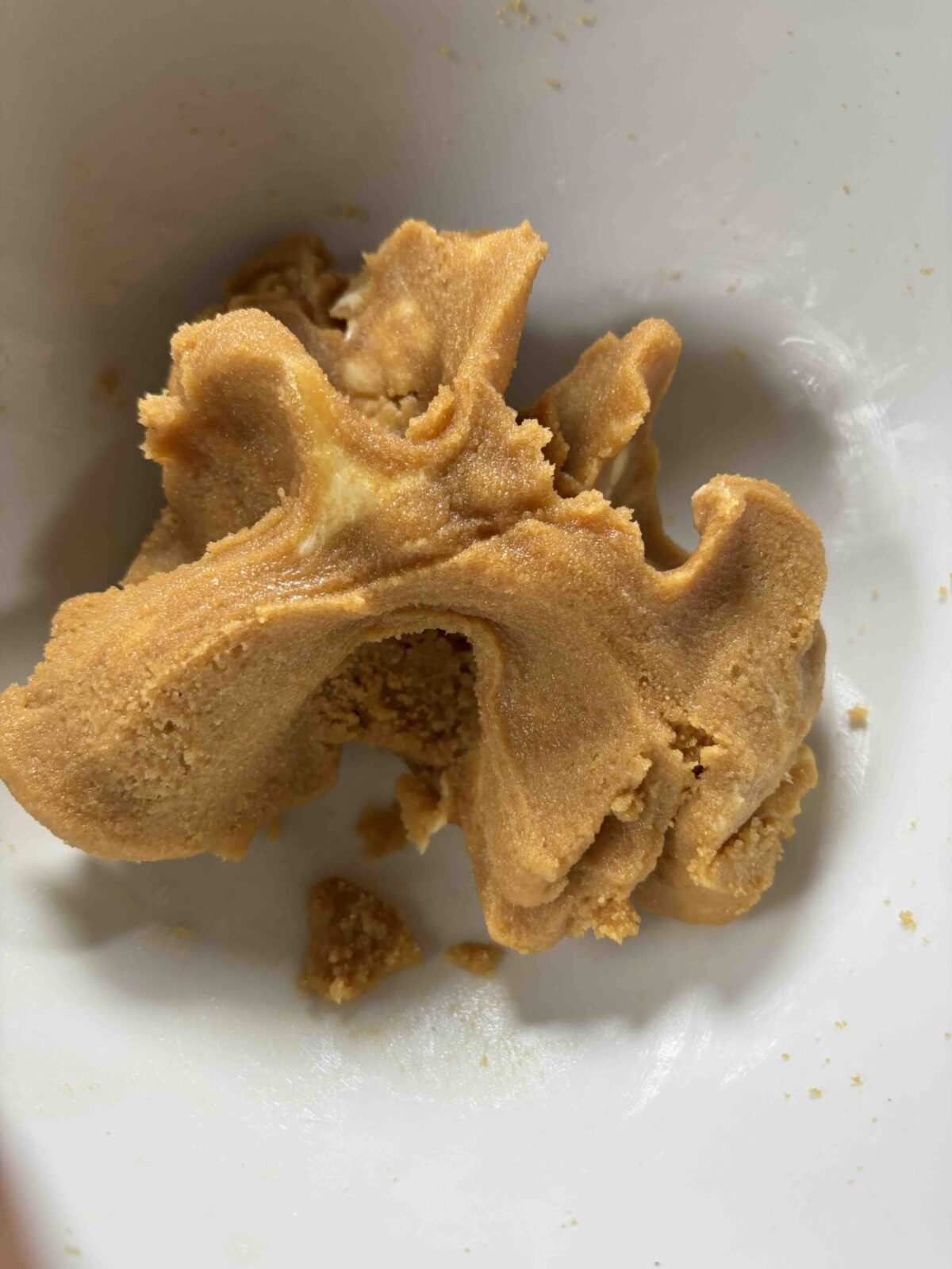 step 1: mix butter and sugar